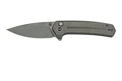 WE Knife Culex WE21026B-1, Gray Titanium Navaja