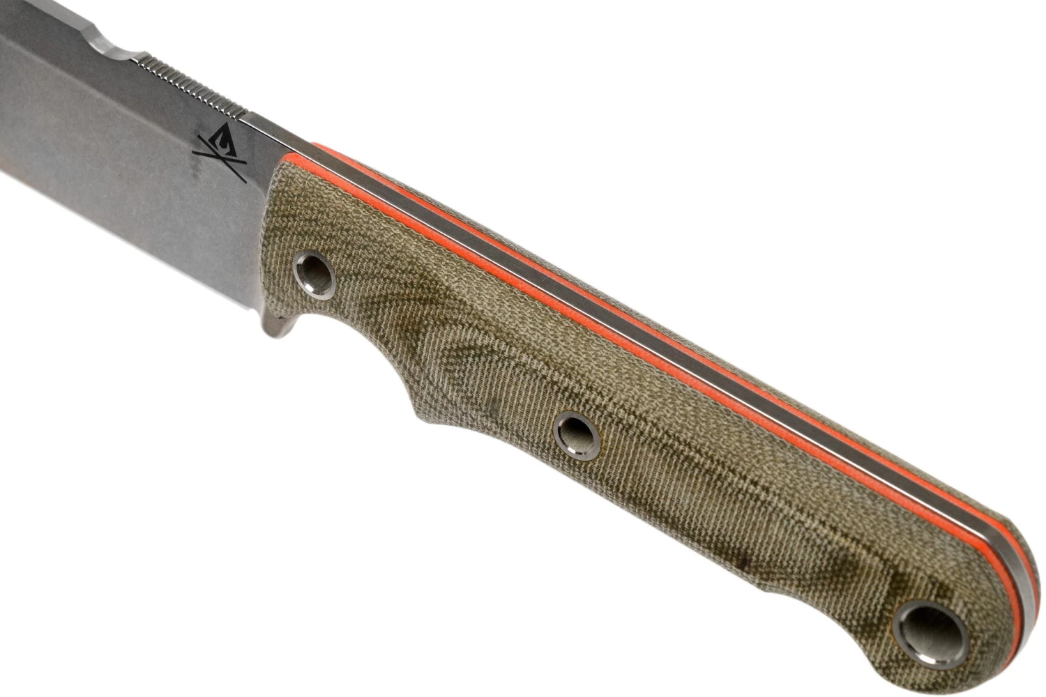 White River Knives FC4 Firecraft Cuchillo De Supervivencia, Con Funda Con Firesteel Kydex - Imagen 5