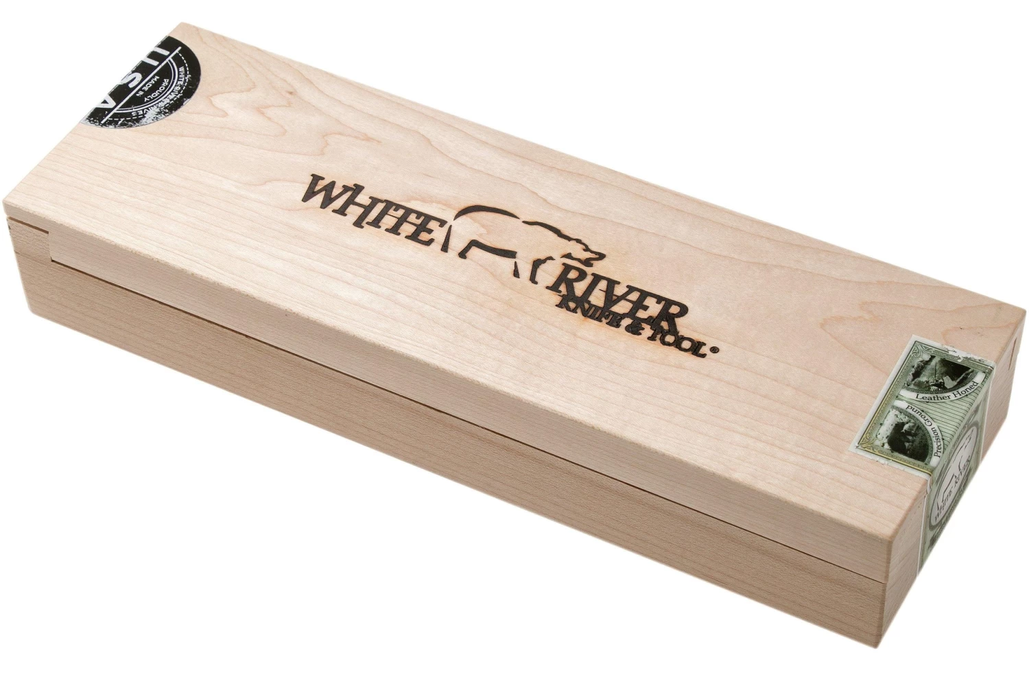 White River Knives FC4 Firecraft Cuchillo De Supervivencia, Con Funda Con Firesteel Kydex - Imagen 10